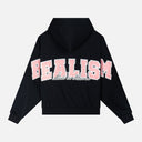 COLLEGE TEAM HOODIE V2 MIDNIGHT PEACH
