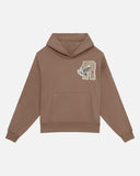 COLLEGE TEAM HOODIE OAK