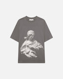 MERCY RELAXED TEE FADED GREY