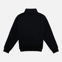 IDOL HALF ZIP SWEATER BLACK