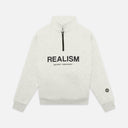 IDOL HALF ZIP SWEATER OATMEAL