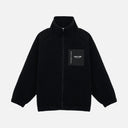 STRIDE SHERPA JACKET BLACK