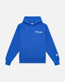 RENDER HOODIE AZURE BLUE