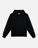 COURT BOXY HOODIE BLACK