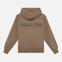 VISION ZIP HOODIE DESERT TAUPE