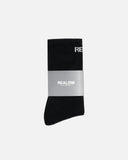 CORE LOGO SOCKS BLACK