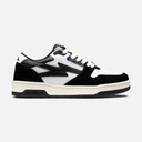 MODEL.R LOW SNEAKER BLACK WHITE
