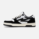 MODEL.R LOW SNEAKER BLACK WHITE