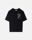 DOVE LOGO TEE MONOCHROME