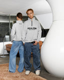 ELITE HALF ZIP SWEATER CLOUD GREY