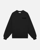 HEAVEN LOGO CREWNECK OBSIDIAN