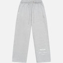 RADIANT SWEATPANTS OPEN LEG GREY MARLE