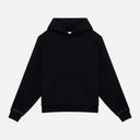 GLIMMER LOGO HOODIE BLACK ICE