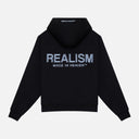 GLIMMER LOGO HOODIE BLACK ICE