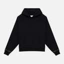 GLIMMER LOGO HOODIE BLACK PINK