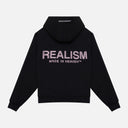 GLIMMER LOGO HOODIE BLACK PINK