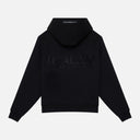 GLIMMER LOGO HOODIE OBSIDIAN