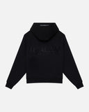 GLIMMER LOGO HOODIE OBSIDIAN