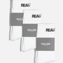 CORE LOGO SOCKS WHITE 3 PACK