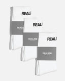 CORE LOGO SOCKS WHITE 3 PACK