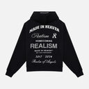 HOMECOMING ZIP HOODIE BLACK