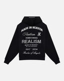 HOMECOMING ZIP HOODIE BLACK