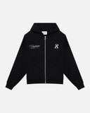 HOMECOMING ZIP HOODIE BLACK