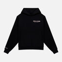 HEAVEN LOGO HOODIE MIDNIGHT PINK