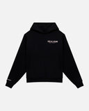 HEAVEN LOGO HOODIE MIDNIGHT PINK