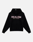 HEAVEN LOGO HOODIE MIDNIGHT PINK