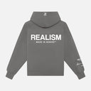 RADIANT ZIP HOODIE COOL GREY