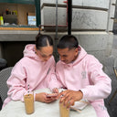 REAL LOVE HOODIE SHERBET