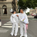 REAL LOVE SWEATPANTS SNOW MARLE