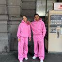 REAL LOVE SWEATPANTS CHERRY BLOSSOM