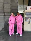 REAL LOVE HOODIE CHERRY BLOSSOM