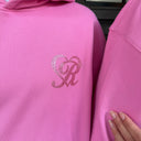 REAL LOVE HOODIE CHERRY BLOSSOM