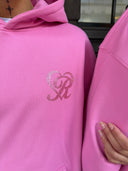 REAL LOVE HOODIE CHERRY BLOSSOM