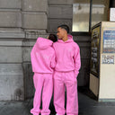 REAL LOVE SWEATPANTS CHERRY BLOSSOM