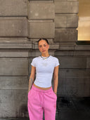 REAL LOVE BABY TEE SNOW MARLE