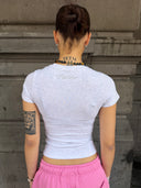 REAL LOVE BABY TEE SNOW MARLE