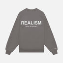 HEAVEN LOGO CREWNECK COOL GREY