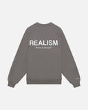 HEAVEN LOGO CREWNECK COOL GREY
