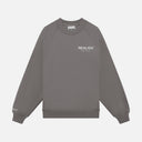 HEAVEN LOGO CREWNECK COOL GREY