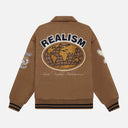 WORLDWIDE COACHES JACKET TAN