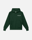 HEAVEN LOGO HOODIE HUNTER GREEN