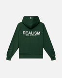 HEAVEN LOGO HOODIE HUNTER GREEN