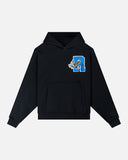 COLLEGE TEAM HOODIE V2 BLACK