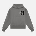 COLLEGE TEAM HOODIE COOL GREY