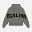 COLLEGE TEAM HOODIE COOL GREY