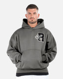 COLLEGE TEAM HOODIE COOL GREY